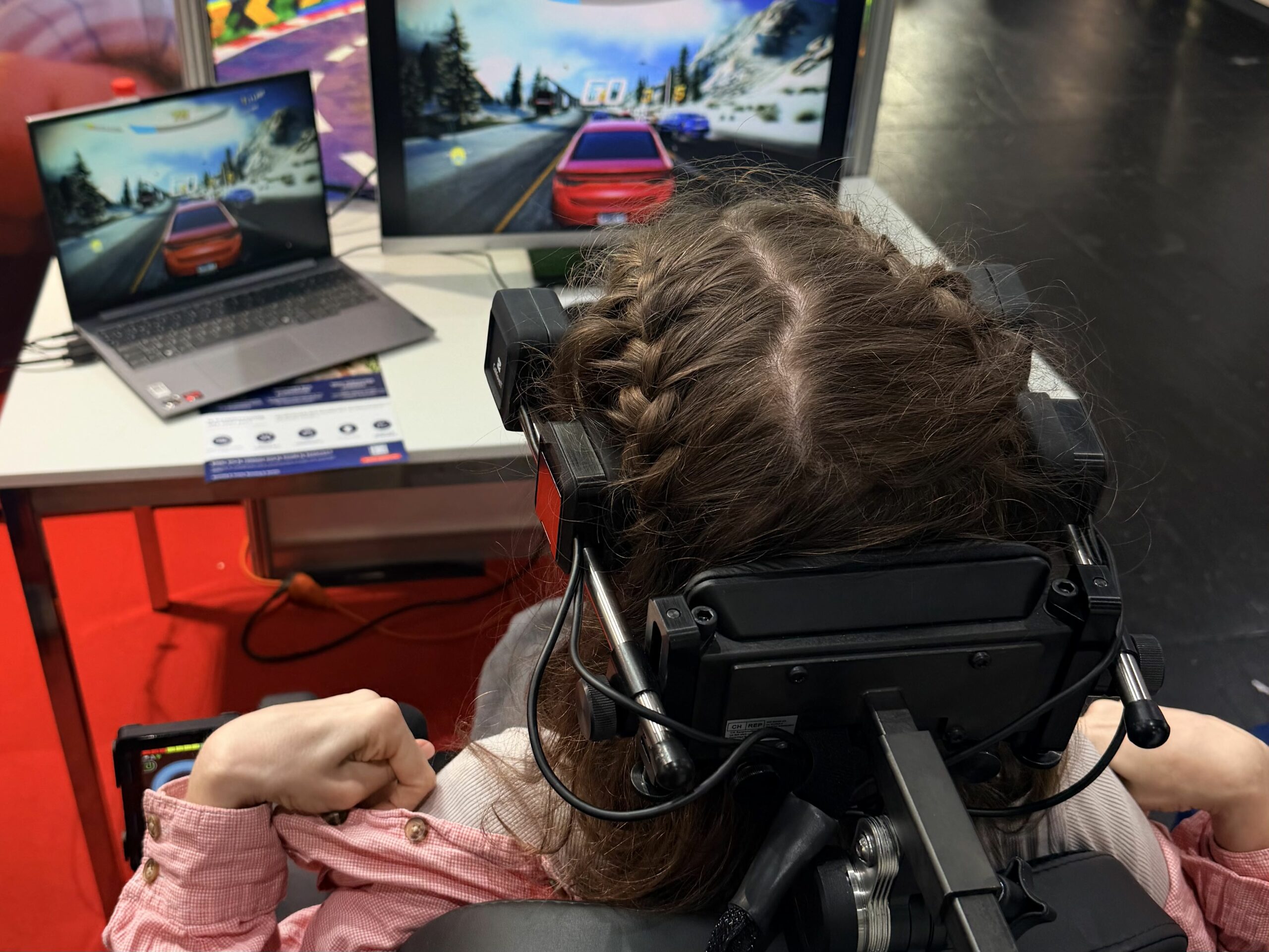 More than wheelchair control.